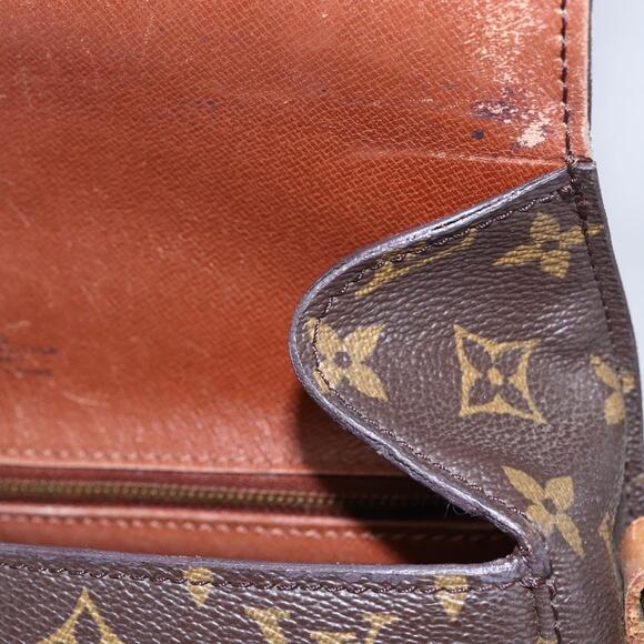 LOUIS VUITTON Monogram Saint Cloud GM Shoulder Bag M51242 LV Auth ep12183 - Picture 9 of 16